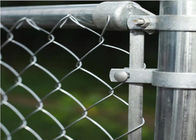 la cerca Fabric Galvanized Pvc de la alambrada de los 6ft cubrió a Diamond Mesh Wire Roll