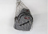La malla del acero inoxidable 304 empaqueta el protector, bolsos antis de la seguridad de la malla de alambre del hurto