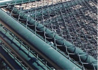 Indicador tejido alambrada galvanizado de la tela 11 de la cerca del alambre de acero con 30 metros