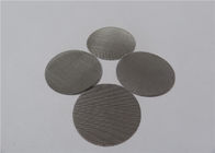 100 micrones del acero inoxidable del filtro de pantalla de malla tres capas para el extrusor de nylon