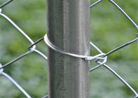lazo de las colocaciones de la cerca de la alambrada de 6 1/2 el” ata con alambre la resistencia de aluminio del moho de la construcción