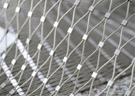 Impermeable flexible durable de la red del cable de la malla de la cuerda de alambre de acero inoxidable