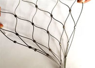 Muestra libre de alta resistencia de acero inoxidable de alambre de la malla arquitectónica durable de la cuerda