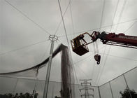 Malla arquitectónica de la cuerda de alambre de metal de 1.2m m/red de acero inoxidable prensada del cable