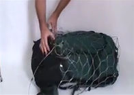 Fuerza 1.5m m anti flexible de Mesh Bag Backpack Protector High del hurto