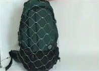 alambre de acero inoxidable Mesh Bags Soft de 20m m Mesh Ferrule Type Anti Theft