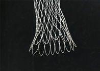 304/316 cuerda de alambre de acero inoxidable de la virola Mesh For Bag Protector
