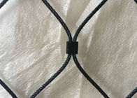 Acero inoxidable Ferruled/tejido 316L de la malla metálica del óxido decorativo del negro