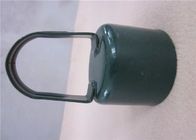 La línea poste del top del ojo del metal capsula 1-5/8 &quot; ×1-3/8”, los accesorios de la cerca de la alambrada