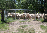 Puerta durable de la cerca de la malla de la alambrada para el recinto animal del rancho de los ciervos