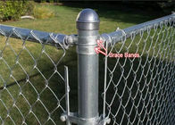 1 5/8&quot; galvanizó la cerca Band de la alambrada del acero 50m m de la prensa
