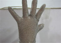 Mate los guantes de la seguridad del acero inoxidable/los guantes protectores del correo en cadena