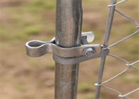 1 3/8&quot; x 5/8&quot; el poste masculino de la cerca de la alambrada articula el material galvanizado para el tubo redondo