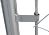 10 puerta resistente industrial de la alambrada de agua del oscilación 50x50