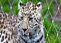 Cuerda 7 x de la protección animal malla de acero inoxidable del parque zoológico 19