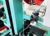 Máquina completamente automática del alambre de púas de la torsión del revés 3KW