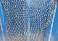 Parque zoológico de acero inoxidable Mesh Polished Surface del diámetro de alambre de la virola 1.6m m