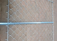 Malla inoxidable Ferruled de la cuerda de alambre de acero de la cerca de seguridad 2m m