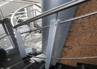 Malla arquitectónica de acero inoxidable de la protección 7x7 del balcón/del aparcamiento