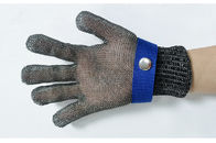 comodidad anti de acero inoxidable de la mano de la protección del trabajo industrial de los guantes de la seguridad que corta 304L