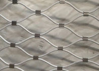 Cuerda anti tejida Mesh Bag Drop Safe Net del hurto 7x19 para el reflector
