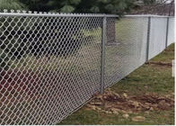 cadena a prueba de herrumbre Mesh Fencing de 3.0m m Diamond Wire Mesh Fence Cyclone