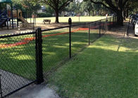 el 1.8m el 1.5m galvanizado o PVC cubrieron el alambre Mesh Fence For Sport Field de la alambrada