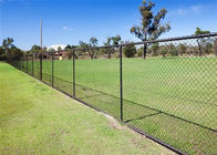2&quot; deporte de campo de fútbol de Fabric For Playground de la cerca de la alambrada del PVC de X2” Diamond Mesh