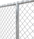 el alto PVC galvanizado de los 2.4m cubrió la alambrada Mesh Fence Sun Resistance