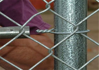 El lazo de acero firmemente preformado fácil de la torsión ata con alambre los accesorios de la cerca de la alambrada