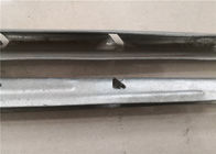 Línea material de acero pesado galvanizado del alambre de púas de tres filamentos del brazo de extensión