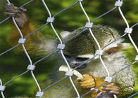 304 cuerda de acero inoxidable Mesh Protection Animal Zoo de 316l 100x100