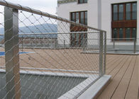 La cuerda de alambre de acero 7*19 enreda 2-3m m para la cerca protectora