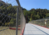 La cuerda de alambre de acero 7*19 enreda 2-3m m para la cerca protectora