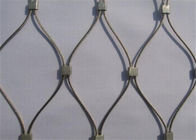 X tienda el cable tejido malla flexible Webnet de la cuerda de alambre de acero inoxidable de alta resistencia