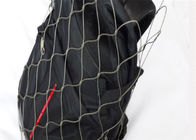 Protección de alta resistencia 2m m Mesh Rope Bag 7x7 7x19 del equipaje