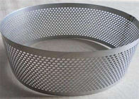Hoja perforada galvanizada de la malla del acero inoxidable para la ayuda de la filtración