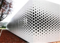 Metal perforado arquitectónico para el guardia/las fachadas del techo/del edificio/la pared de cortina