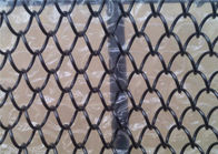 metal flexible Mesh Curtain For Room Divider de 1x8m m