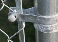 ” cerca de acero galvanizada Fittings de la alambrada de la banda de la tensión 120m m 1-3/8
