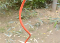 Colocaciones de la cerca de la alambrada del alambre los 5.5MM de la ayuda de la planta de tomate de Sprial