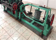 máquina de la fabricación del alambre de púas de 600m/H 2.8m m