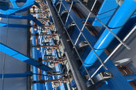 Rollo industrial de Mesh Welding Machine For Panel del alambre de 2500m m