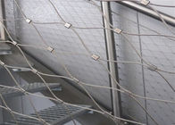 cuerda de acero inoxidable Mesh For Balcony Balustrade de la virola Ss316 de 2.5m m