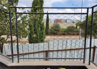 La barandilla flexible cerca la malla de alambre de la barandilla del balcón SS304