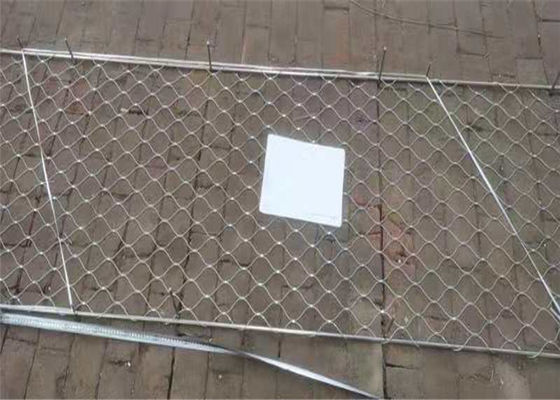 70x120m m X tienden la malla del cable