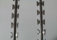 concertina del alambre de la maquinilla de afeitar recta del diámetro de la longitud 2.5m m de los 6m
