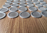 Tamaño de apertura Mesh Filter Discs de acero inoxidable de Multilayers 5m m