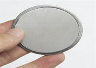 20 25 30 45 ISO de acero inoxidable del disco del filtro de 50 micrones con el borde