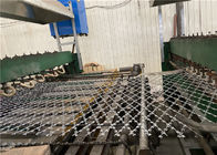Malla soldada con autógena CBT 65 Diamond Razor Wire Fence Height el 1.2m